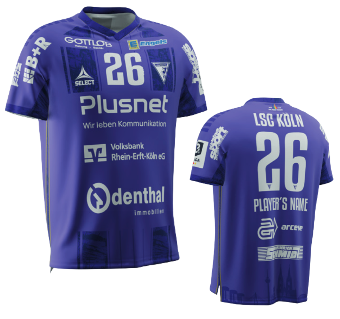 Torwarttrikot Auswärts 2026/2027 - Starker Rückhalt. Starker Look.