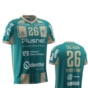 Torwarttrikot Heim 2026/2027 - Bereit für jede Parade.