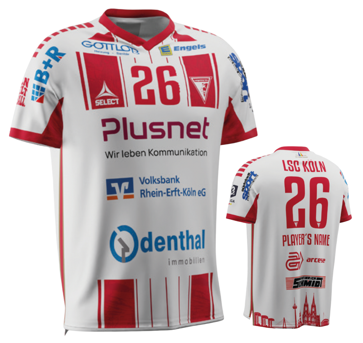 Heimtrikot 2026/27 - Trage, was uns verbindet!